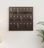 Wenge Engineered Wood Central Skywood Key Holder