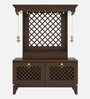Wenge Pravaha Teak Wooden Mandir