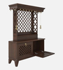 Wenge Pravaha Teak Wooden Mandir