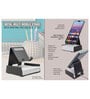WENS Metal multicolour Mobile Stand with Writing Pad Holder
