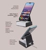 WENS Metal multicolour Mobile Stand with Writing Pad Holder