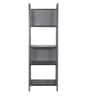 Westin Metal Book Shelf in Grey Finish
