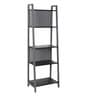Westin Metal Book Shelf in Grey Finish