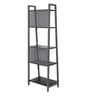 Westin Metal Book Shelf in Grey Finish