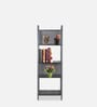Westin Metal Book Shelf in Grey Finish