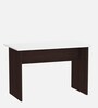 Weston Writing Table in Wenge & White Finish