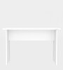 Weston Writing Table in White Finish