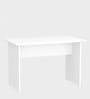 Weston Writing Table in White Finish