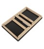 Westport Solid Wood Portable Table in Coffee Brown Finish