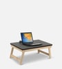 Westport Solid Wood Portable Table in Coffee Brown Finish