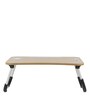 Westport Solid Wood Portable Table in Cream Finish