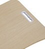 Westport Solid Wood Portable Table in Cream Finish