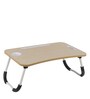 Westport Solid Wood Portable Table in Cream Finish