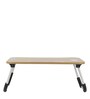 Westport Solid Wood Portable Table in Cream Finish