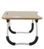 Westport Solid Wood Portable Table in Cream Finish