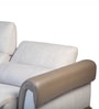 Drift Fabric 3 Seater Motorized Recliner Sofa in Beige Colour
