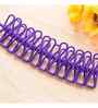 Wet Cloth Laundry Rope with 12 Clips for Outdoor Indoor Drying Rope Stainless Steel Cloth Clips  (Multicolor)