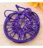 Wet Cloth Laundry Rope with 12 Clips for Outdoor Indoor Drying Rope Stainless Steel Cloth Clips  (Multicolor)
