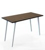 WFH Workstation in Brown Wenge Finish