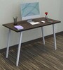 WFH Workstation in Brown Wenge Finish