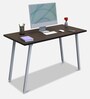 WFH Workstation in Brown Wenge Finish