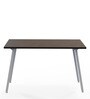 WFH Workstation in Brown Wenge Finish