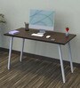 WFH Workstation in Brown Wenge Finish