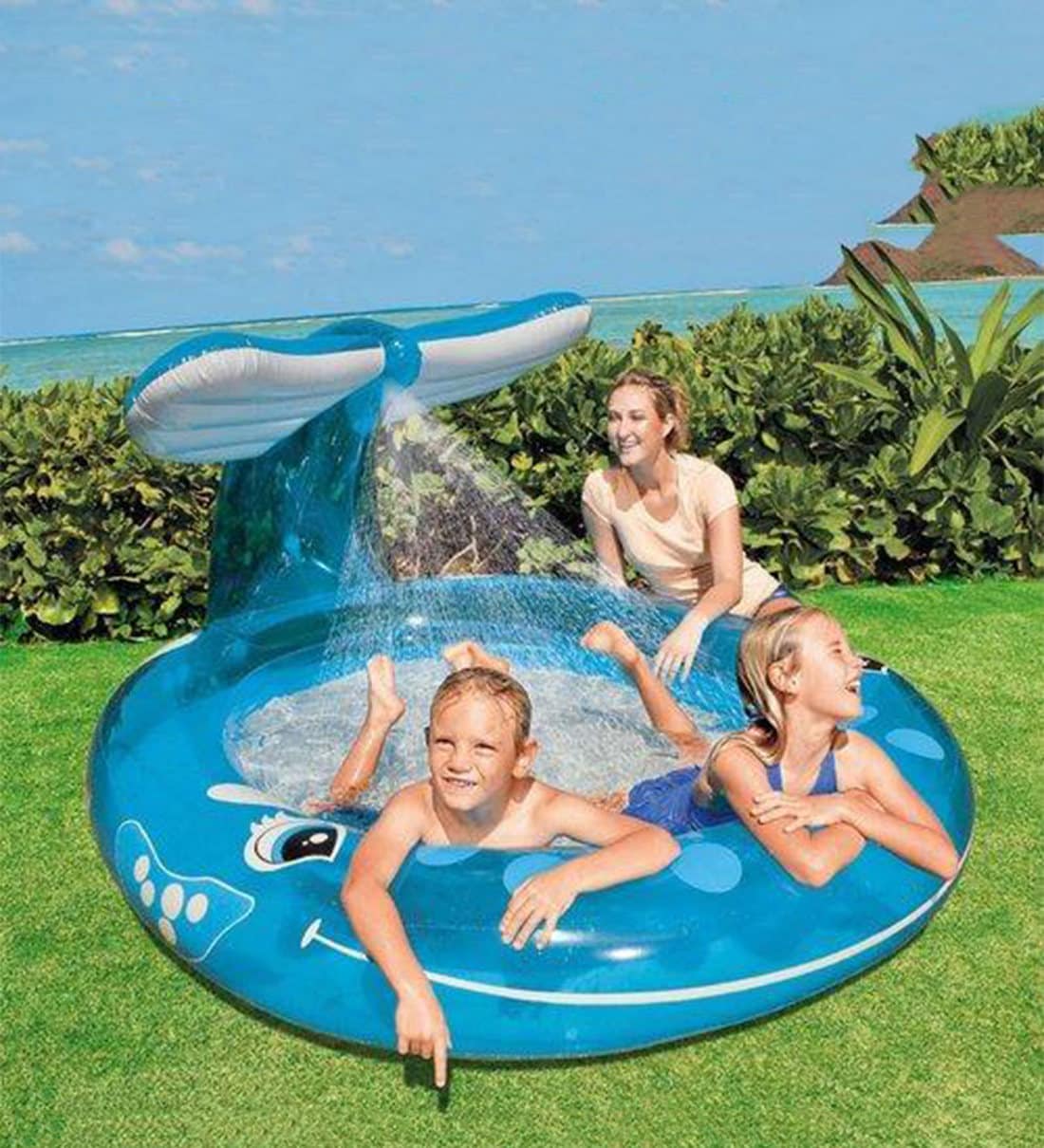 kids inflatable pool