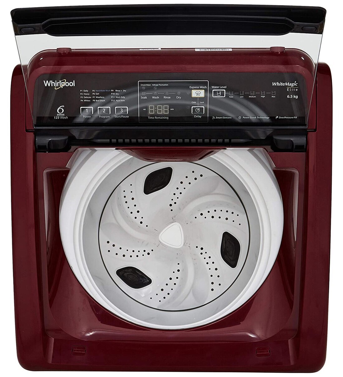 Buy Whirlpool 6.5 Kg Fully Automatic Top Load Washing Machine (WHITEMAGIC ELITE 6.5 10YMW