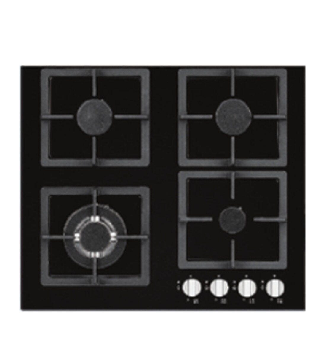 Buy Whirlpool Tempered Glass 4 Burner Hob (Model AKBG 640) Online