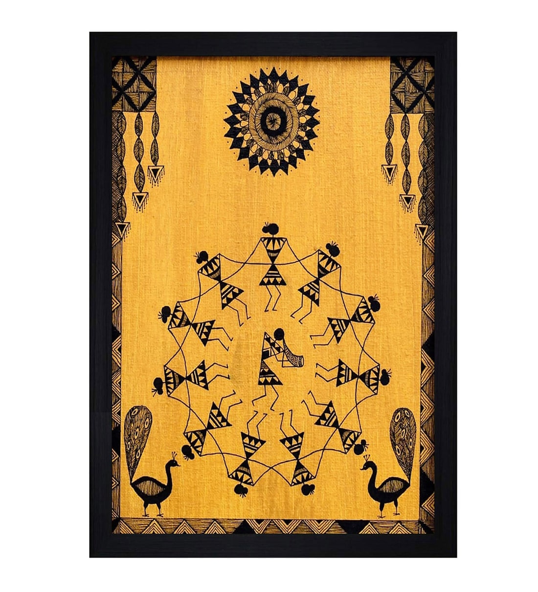 warli human figures