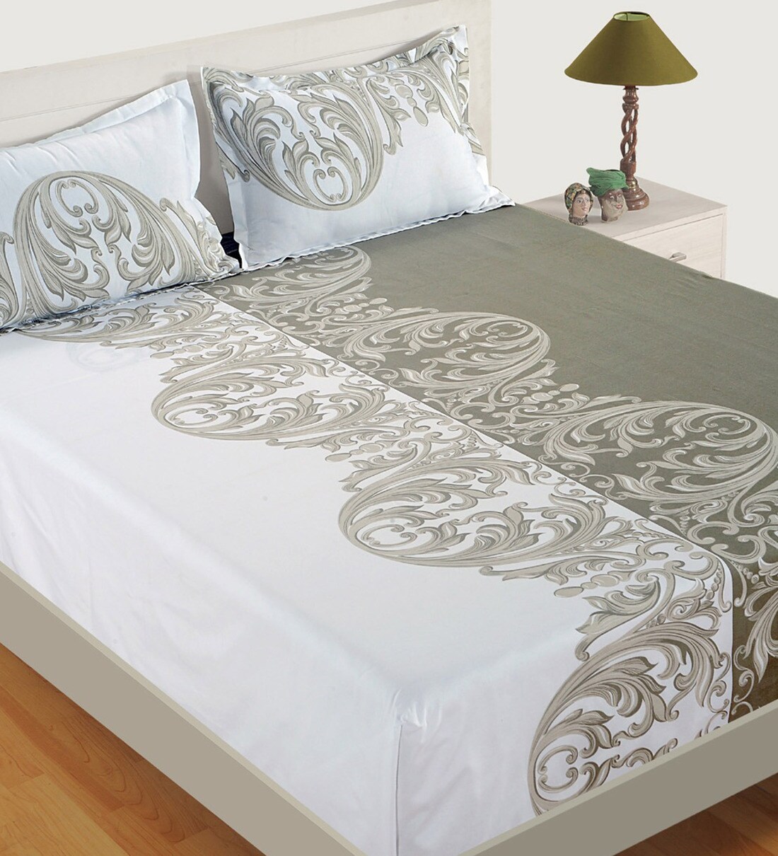 large bed pillow covers