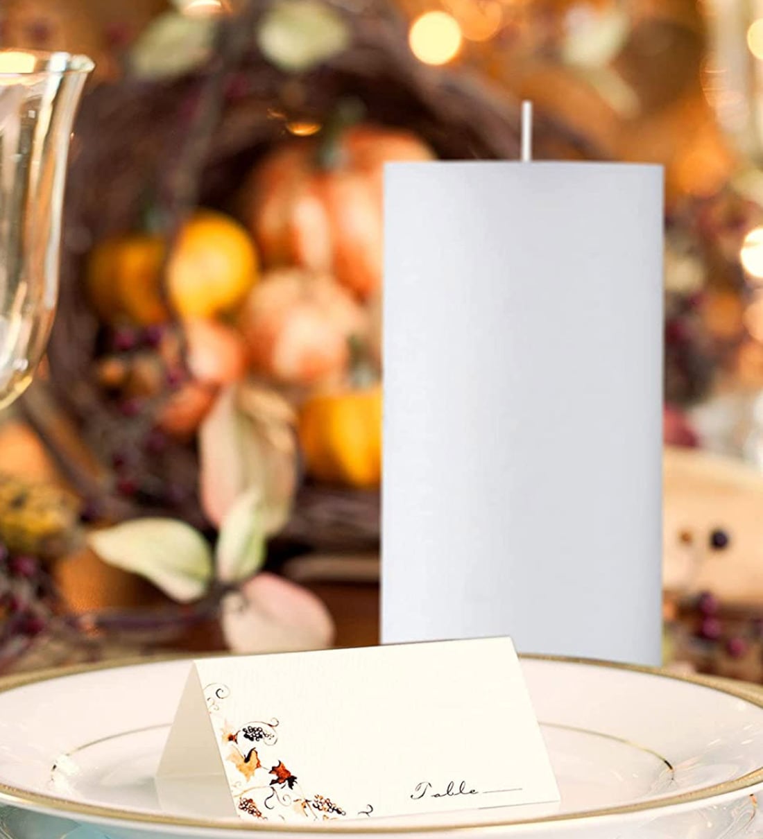 Buy Lavender Fragrance Set Of 4 White 8 Inch Pillar Candles at 50 OFF