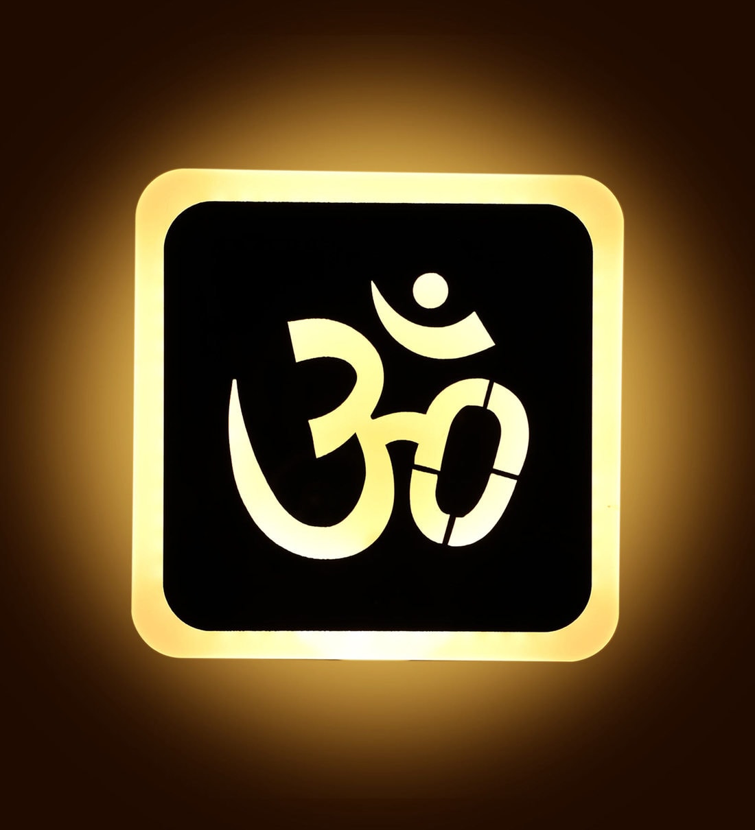 om light for pooja room