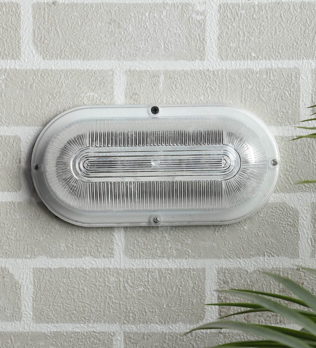 Buy Bulkheads White Metal Outdoor Wall Light By Superscape Outdoor