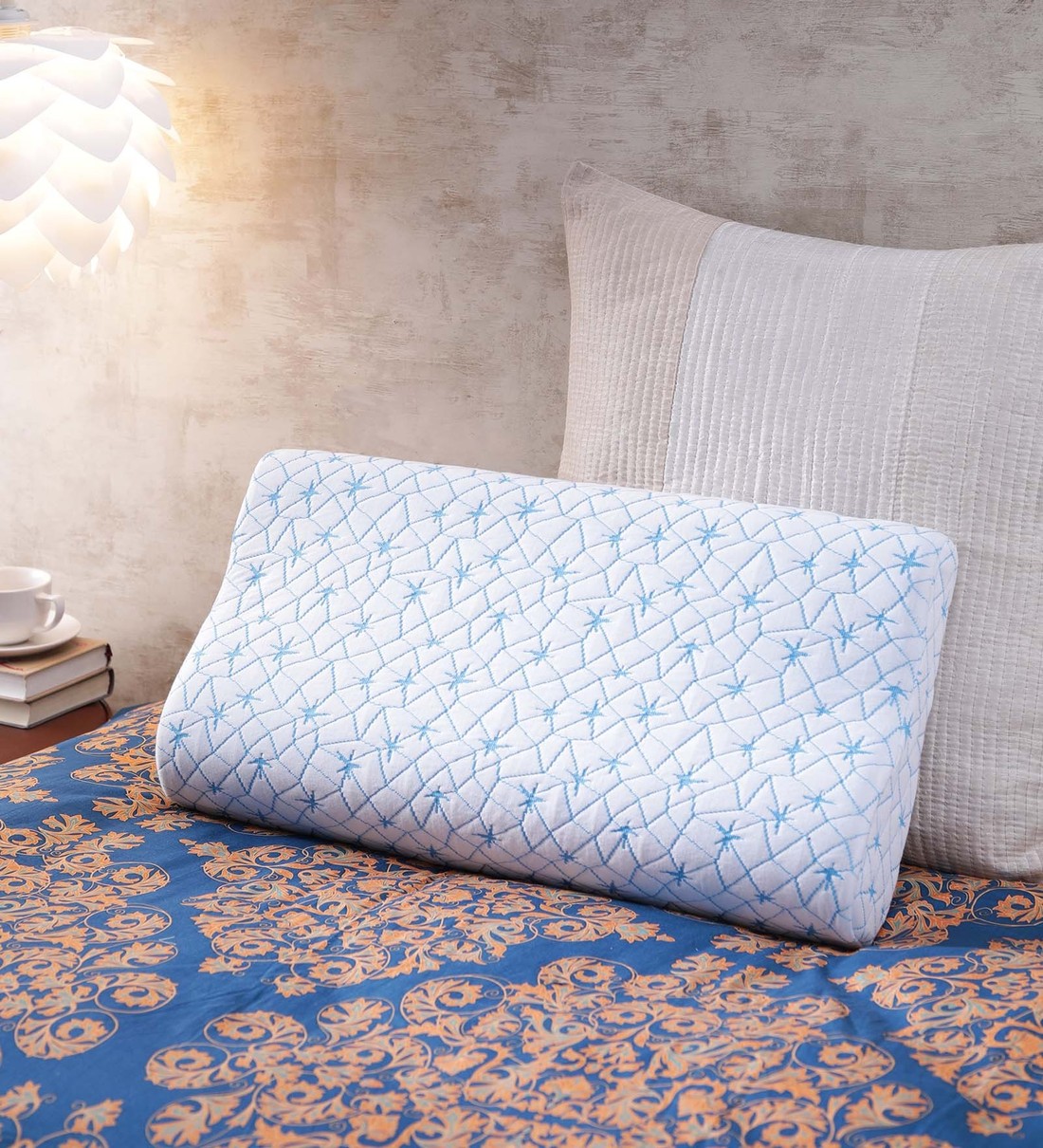 large contour pillow