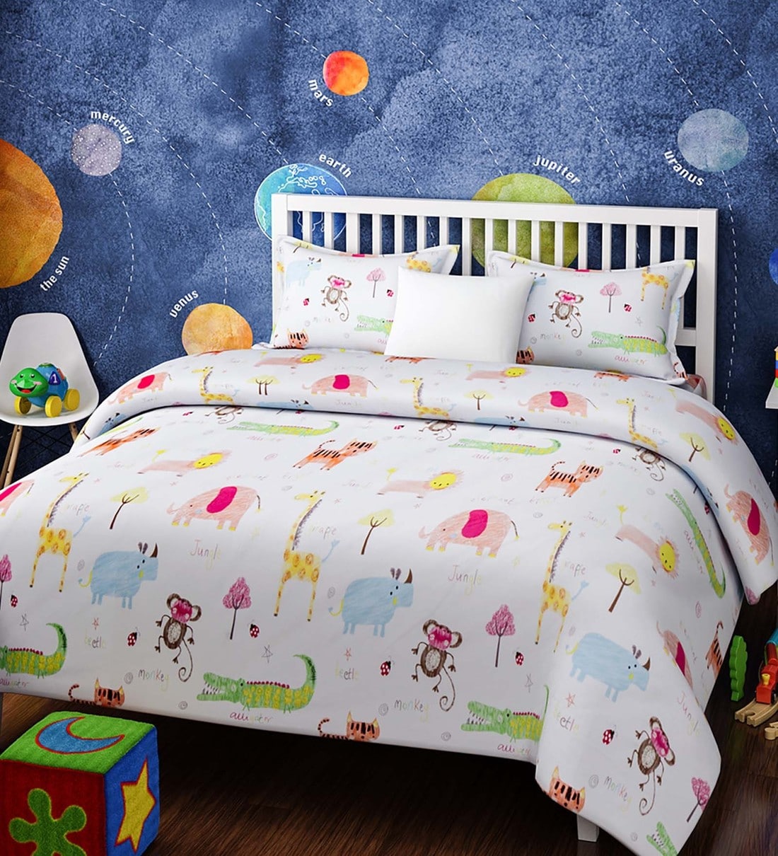 kids bedsheet set