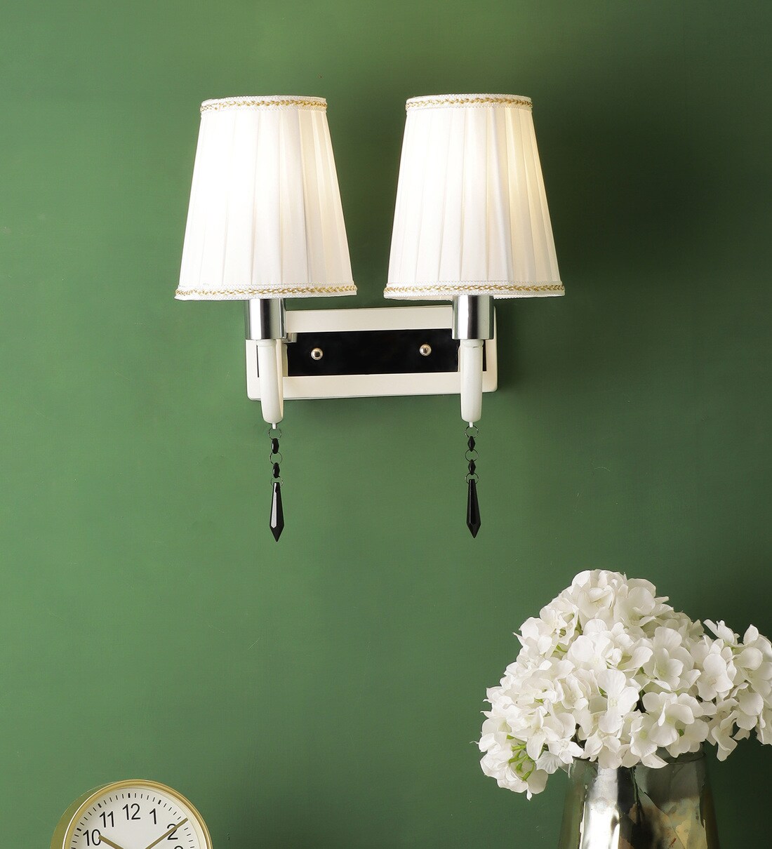 Buy Belfast Metal Wallchiere (Black) at 37 OFF by Eliante by Jainsons