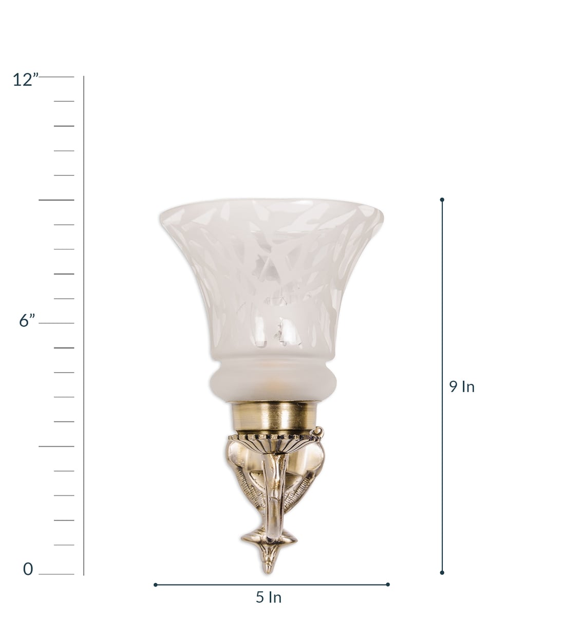 Buy White Glass Wall Light By Fos Lighting Online Uplight Wall Lights Lamps and Lighting