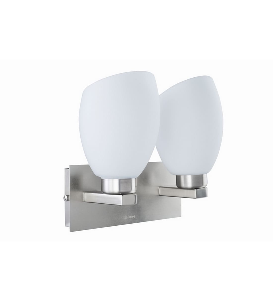 Buy White Glass Wall Light by Philips at 46 OFF by Philips Pepperfry