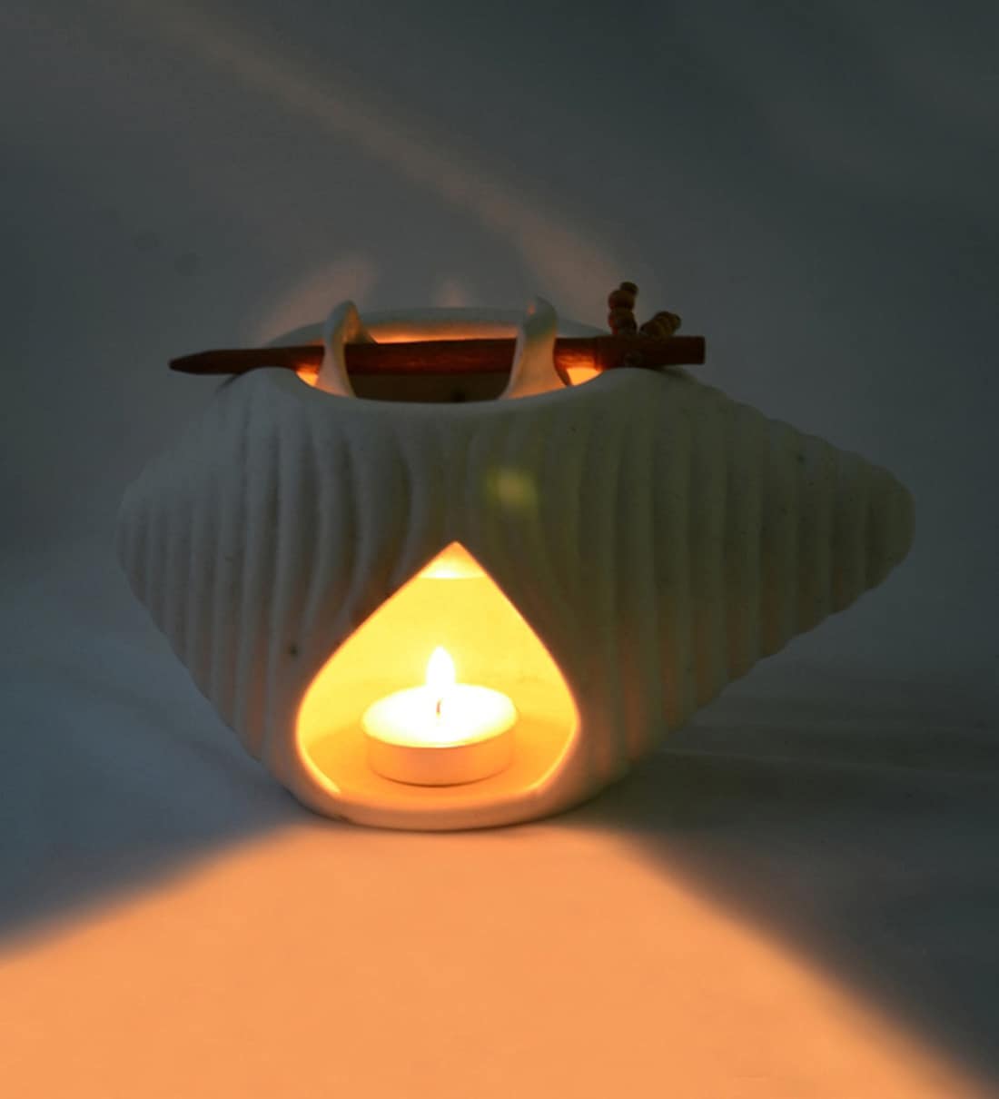 Buy Mango Wood Oil Burner at 44 OFF by ExclusiveLane Pepperfry