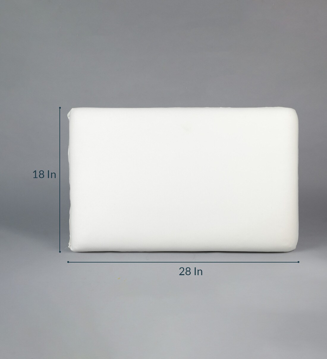 Buy Memory Foam 28x18 Set of 2 Pillow Inserts in White by Magasin Online Pillows Mattresses