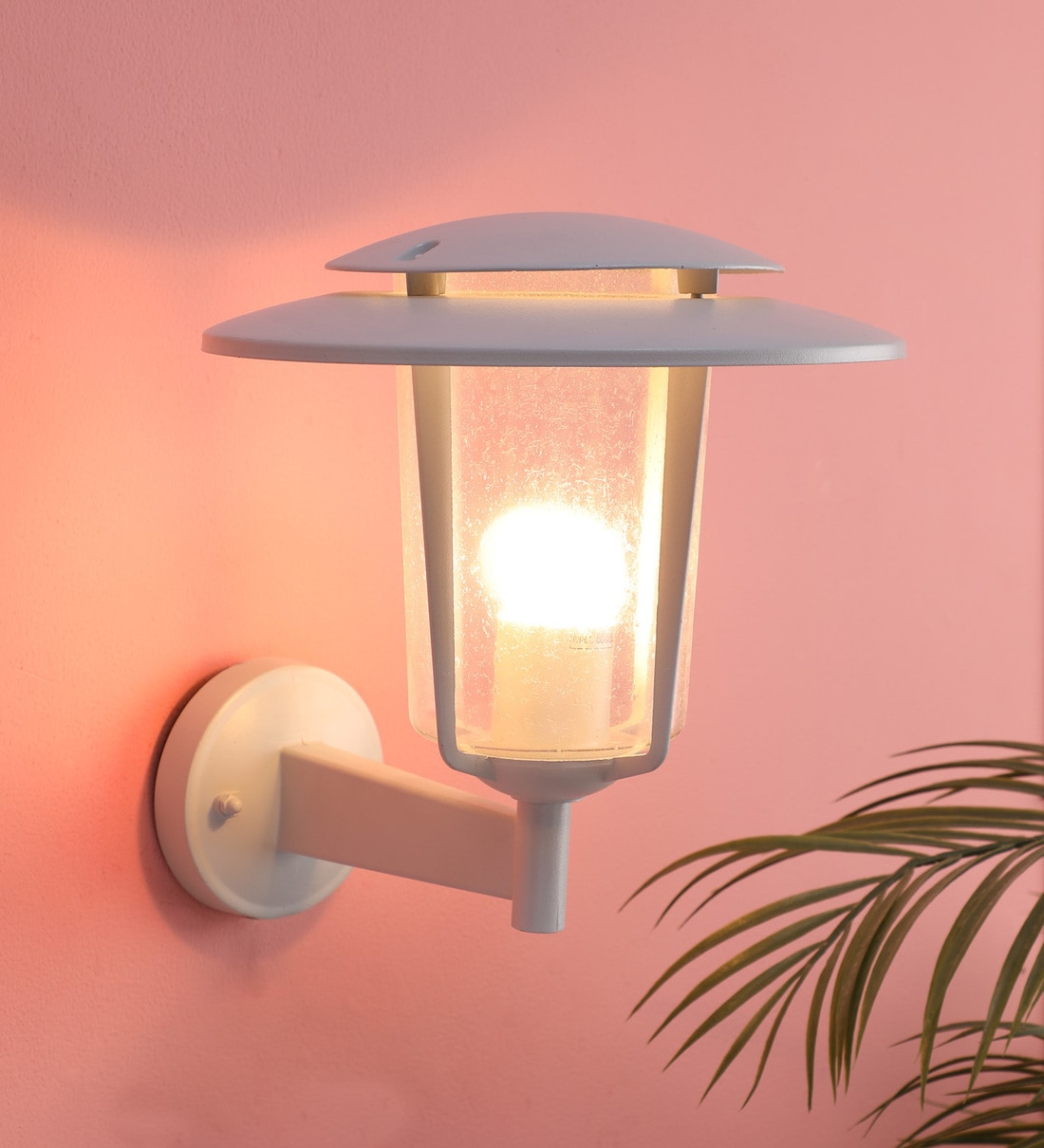 Buy White Metal Outdoor Wall Light By Kapoor LampShades at 40% OFF by ...