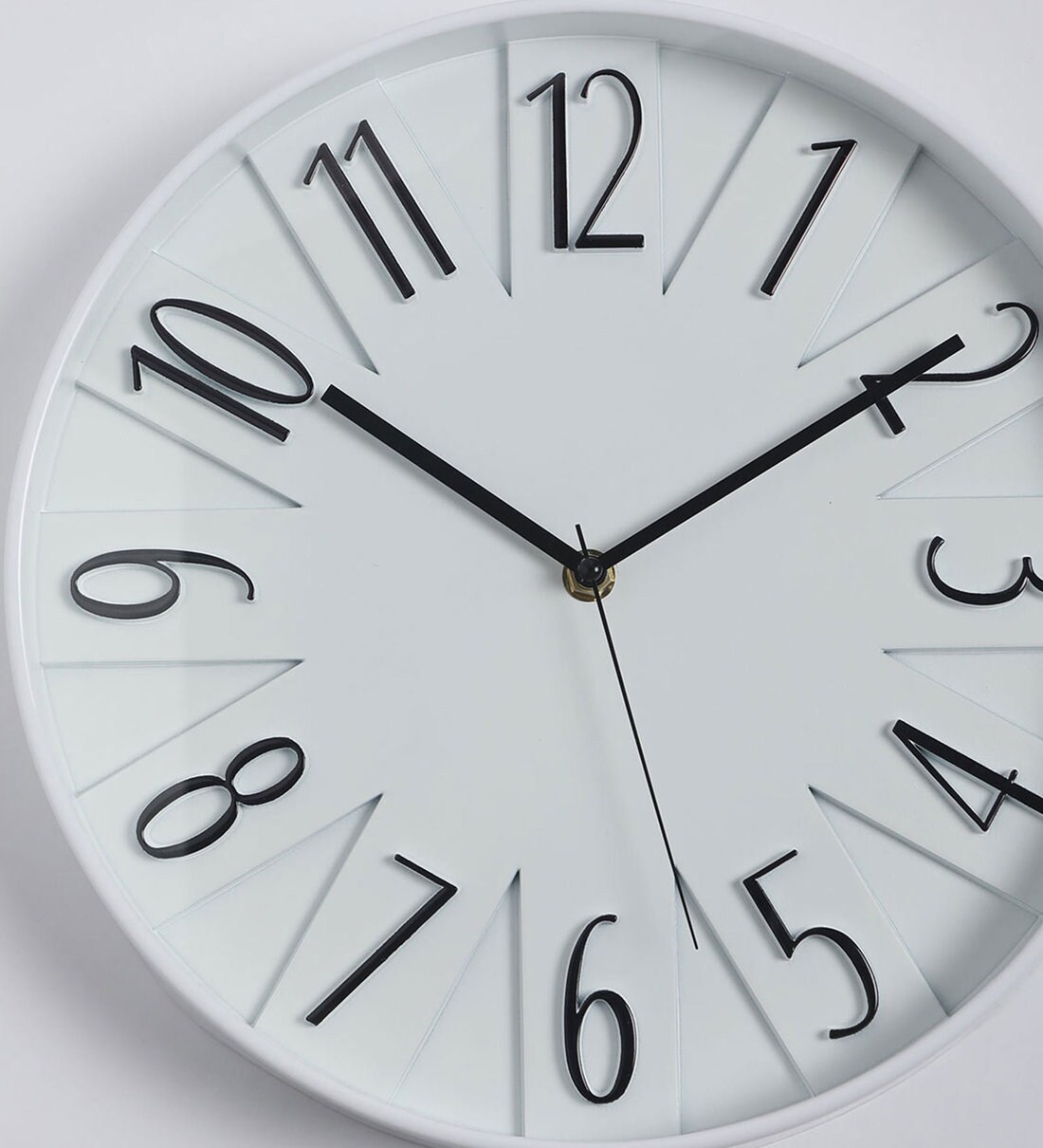 Buy White Plastic Wall Clock by am2pm Online Modern Wall Clocks