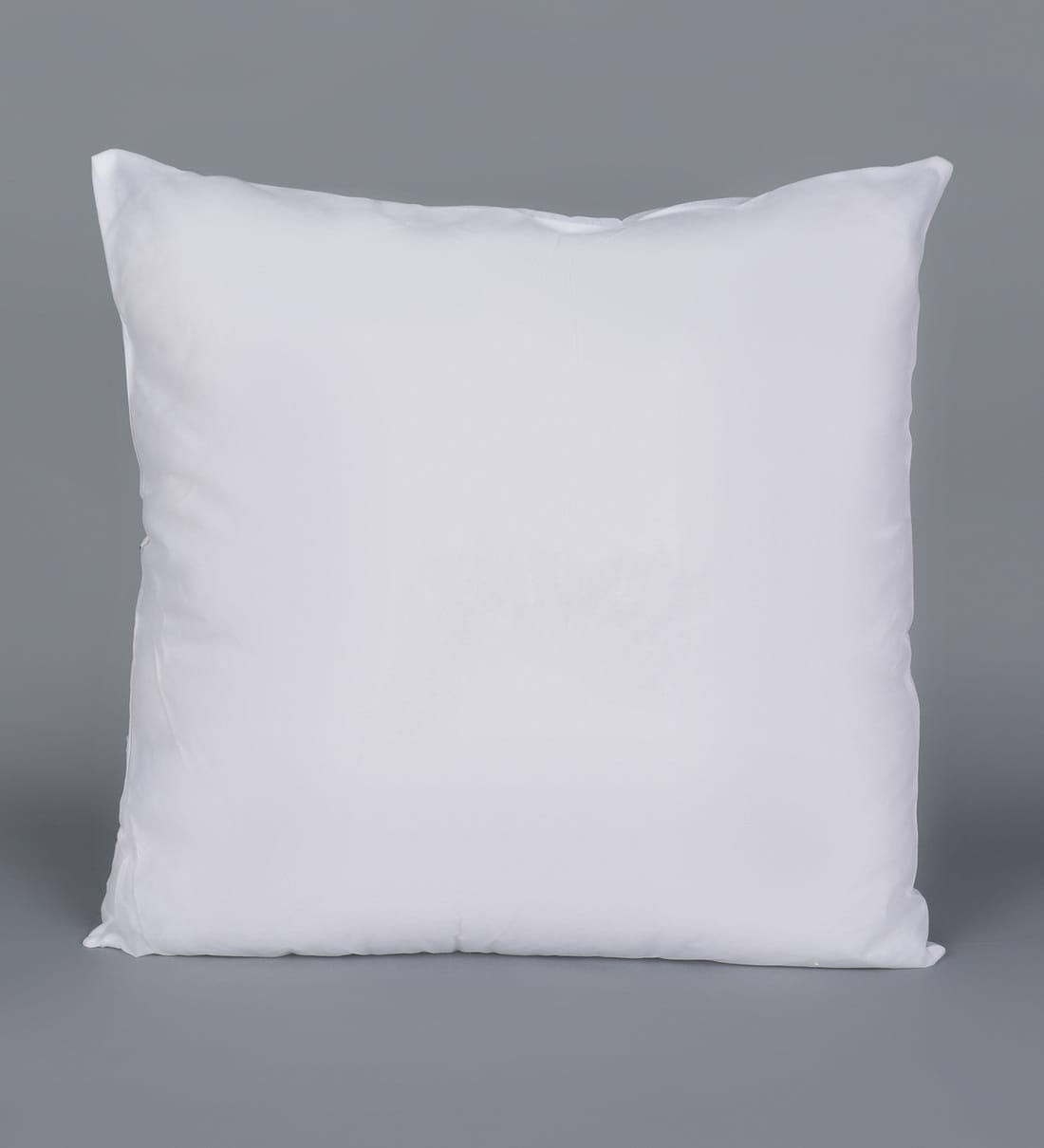 Buy White Microfiber Filled 20x20 Inches Cushion Insert By Swhf Online Synthetic Fill Cushion Pillows Cushion Pillows Furnishings Pepperfry Product