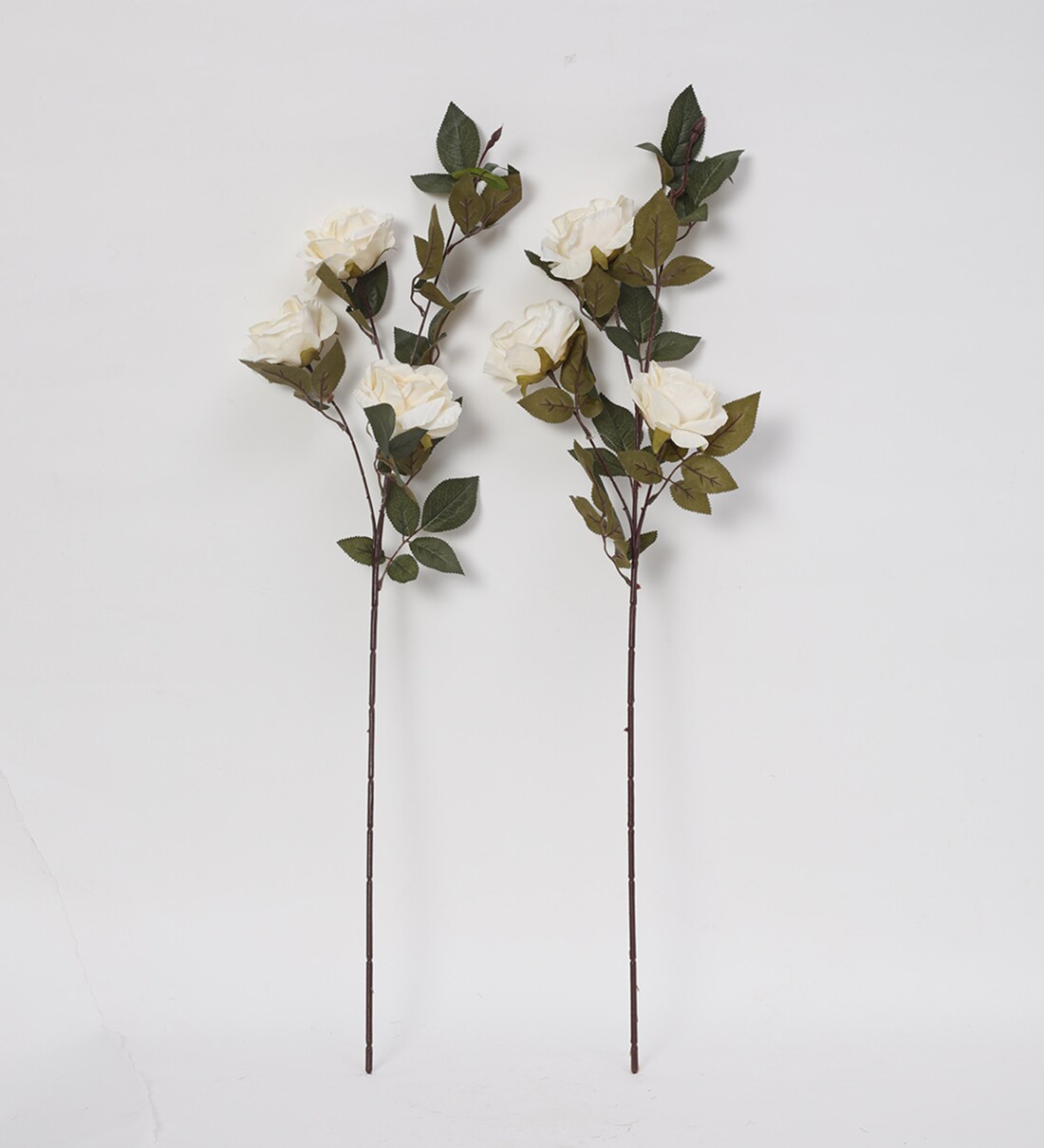 Buy White Fabric Rose Stick Artificial Flowers Online Artificial Flowers Artificial Flowers