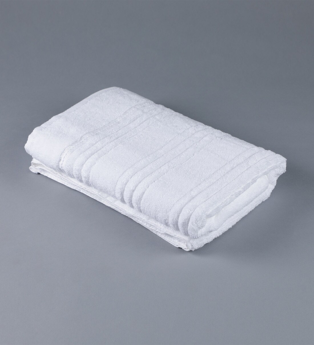 Buy White Cotton 700 GSM Bath Towel by Turkish Bath Online Solid