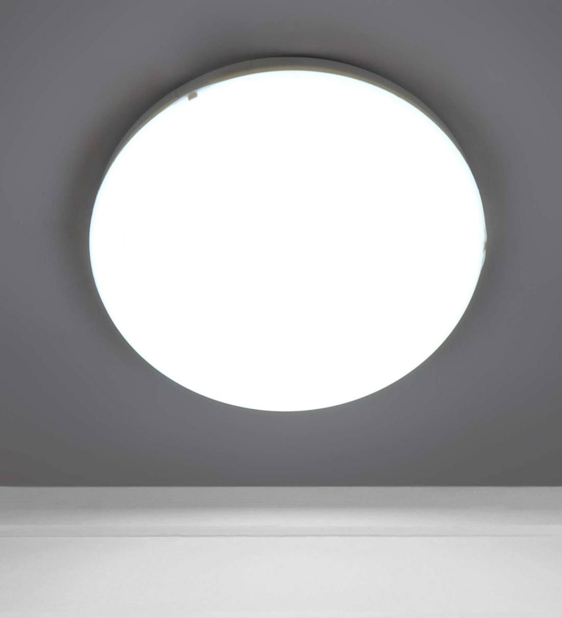 Buy White Pvc Round Panel Light By Learc Designer Lighting Online Panel Lights Ceiling Lights Lamps And Lighting Pepperfry Product