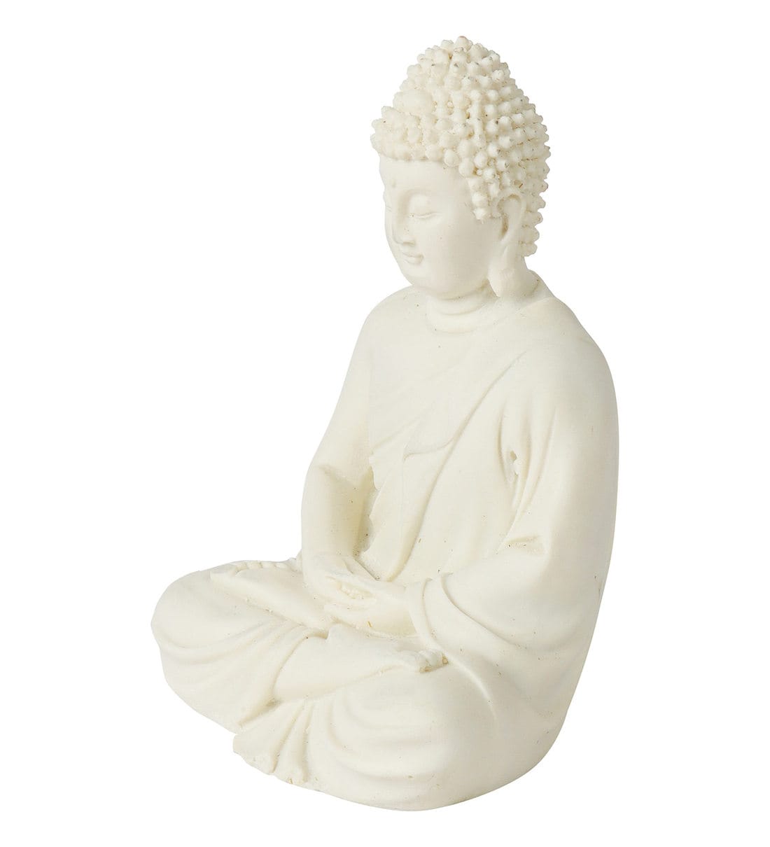 resin buddha meaning