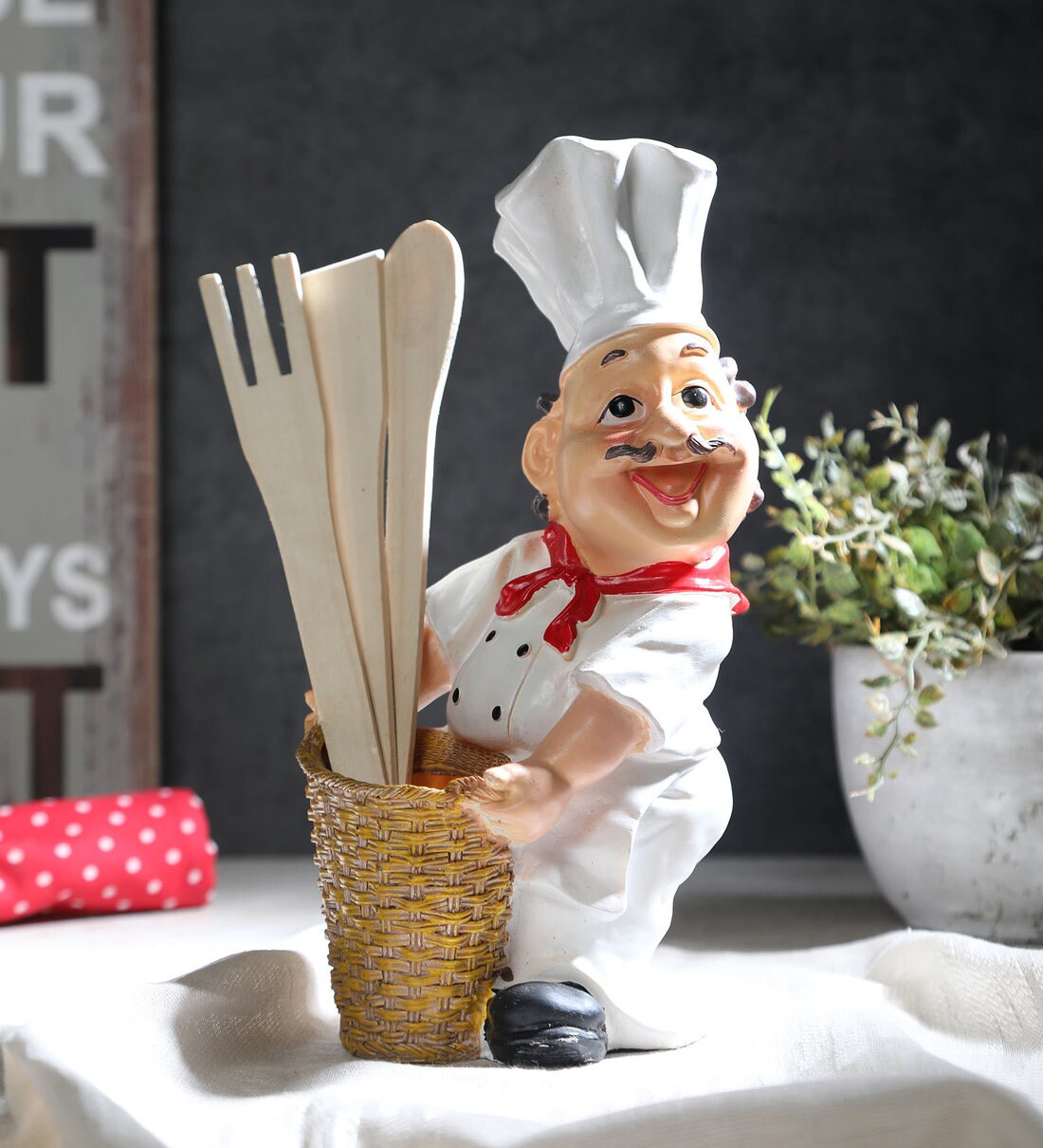 Buy White Resin Cutlery Holder by The Quirk Box at 23 OFF by The Quirk